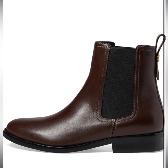 GORGEOUS, Authentic Coach, leather Maeve Booties in Maple! STUNNING 🔥! SZ. 8! - Picture 6 of 10